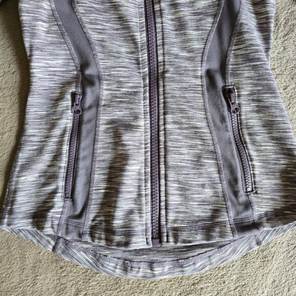Lululemon Define Jacket Magnum Space Dye Magnum Size 4 - Picture 5 of 15